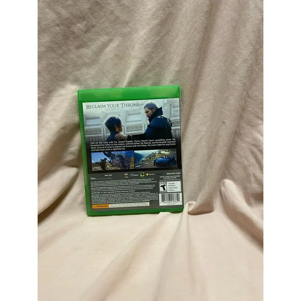 Final Fantasy XV: Day One Edition (Microsoft Xbox One, 2016)